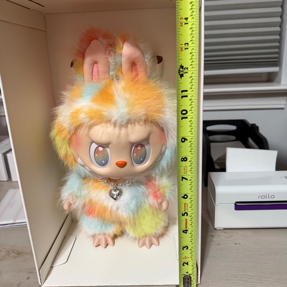 Pop Mart Labubu The Monsters Rock the Universe doll US seller Authentic - Picture 5 of 5